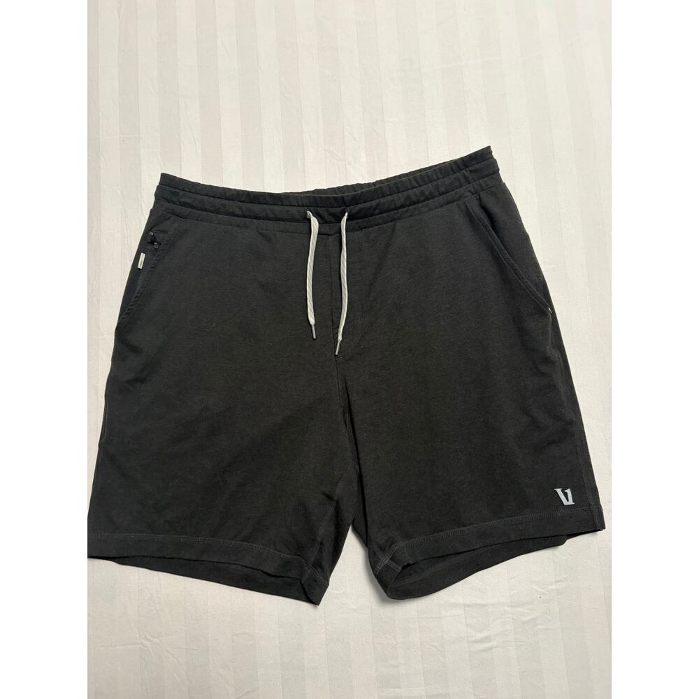 Vuori Dark Gray Athletic Lounge Shorts Men’s Medium